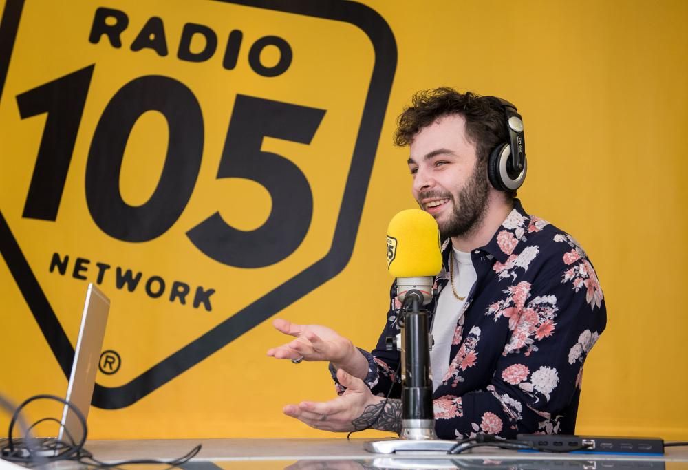 Lorenzo Fragola è tornato a 105 Mi Casa: guarda le foto dell’intervista