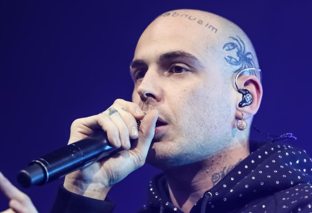 Gemitaiz, le foto del concerto all’Alcatraz di Milano