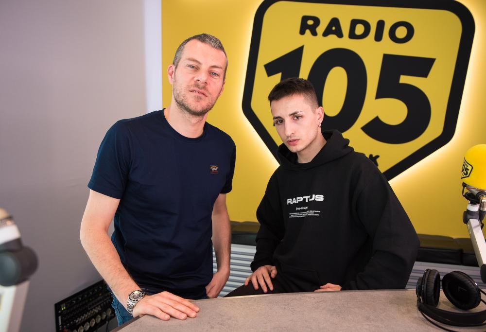 Nayt a 105 Mi Casa: le foto dell’intervista