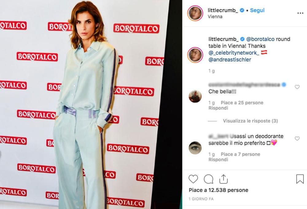 “Magna cocca, sembri un pezzo di legno”: i fan ad Elisabetta Canalis