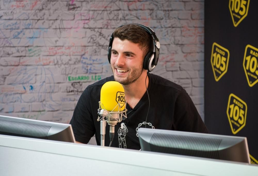 Patrick Cutrone a 105 Mi Casa: le foto dell’intervista