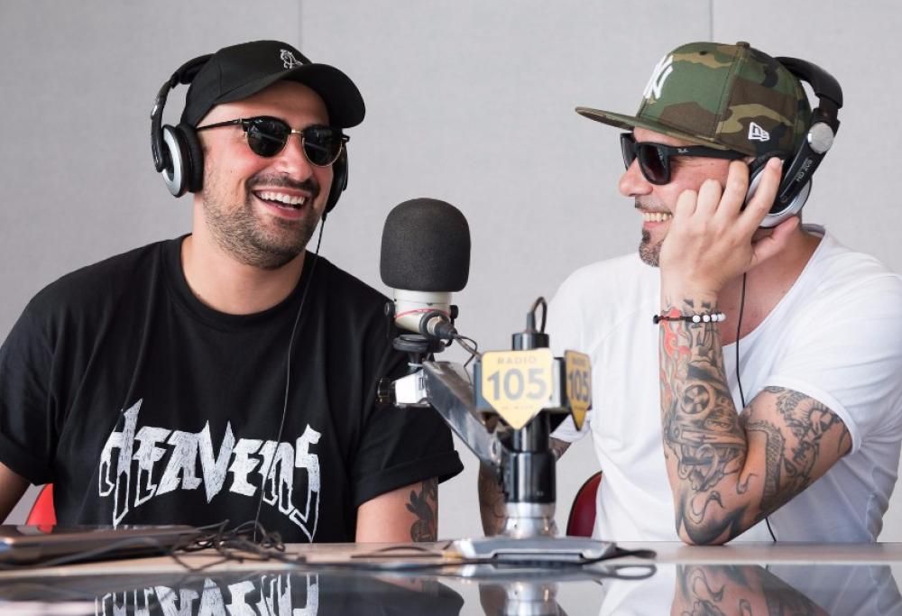 Takagi & Ketra portano “L’esercito del selfie” a 105 Mi Casa: le foto dell’intervista