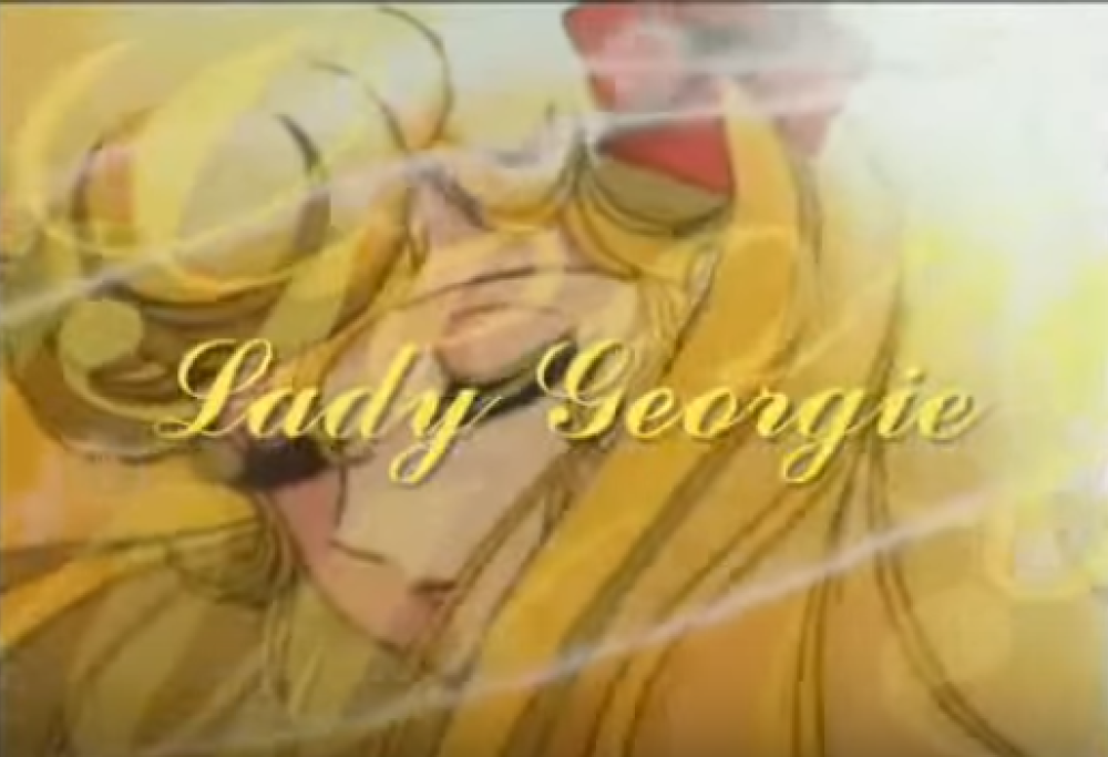 Georgie arriva a teatro