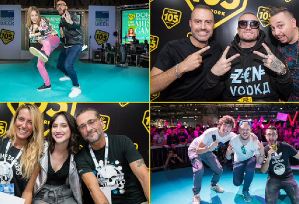 Milan Games Week 2017: ecco le foto della prima giornata