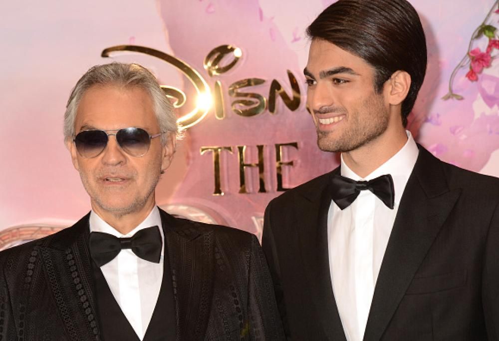 Ecco Matteo Bocelli, il bellissimo figlio di Andrea