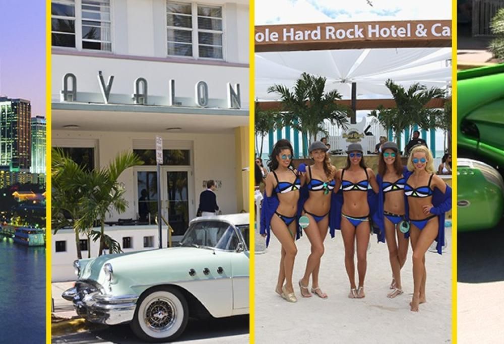 Cartoline dalla Magic City..