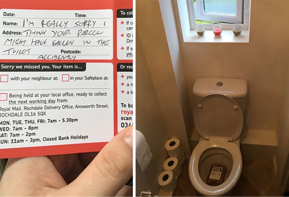 Questi 6 fattorini consegnano i pacchi in modo bizzarro (facendo arrabbiare i destinatari)