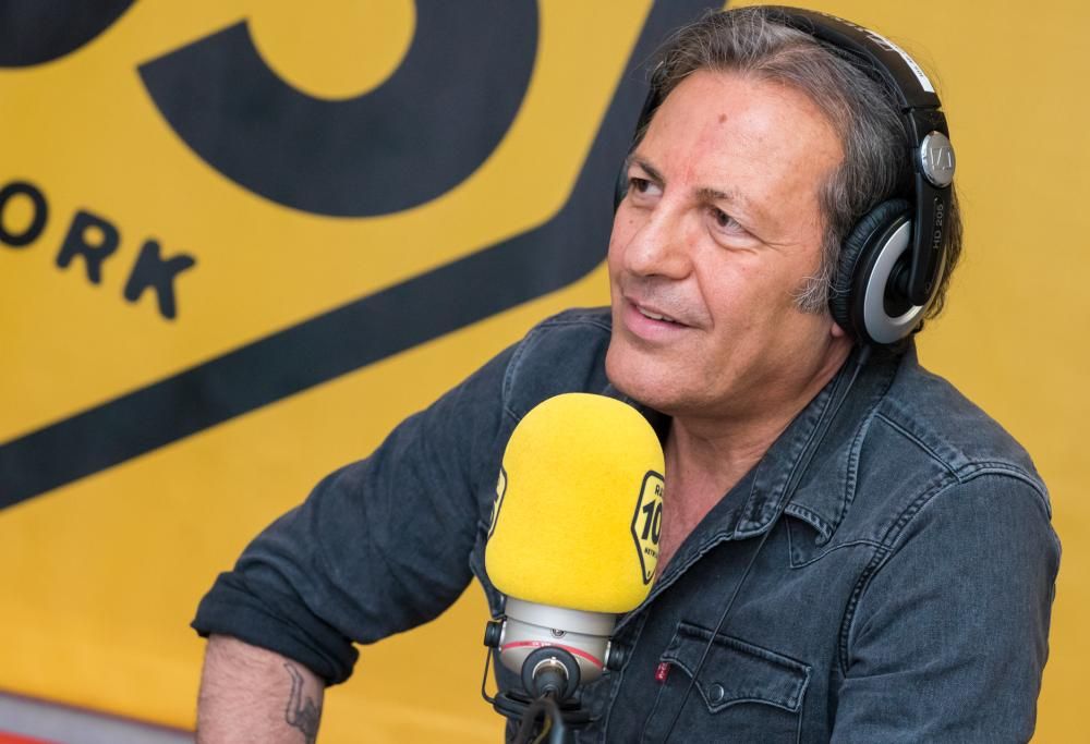 Filippo La Mantia a 105 Mi Casa: le foto