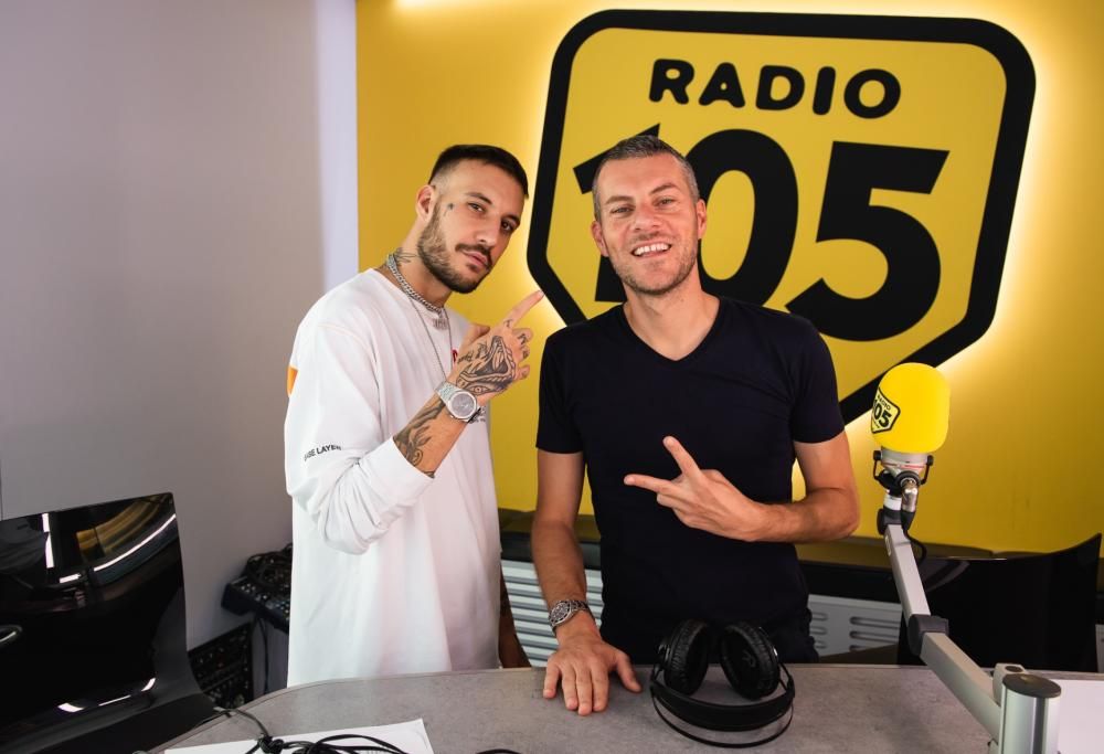 Fred De Palma a 105 Mi Casa: guarda le foto più belle!