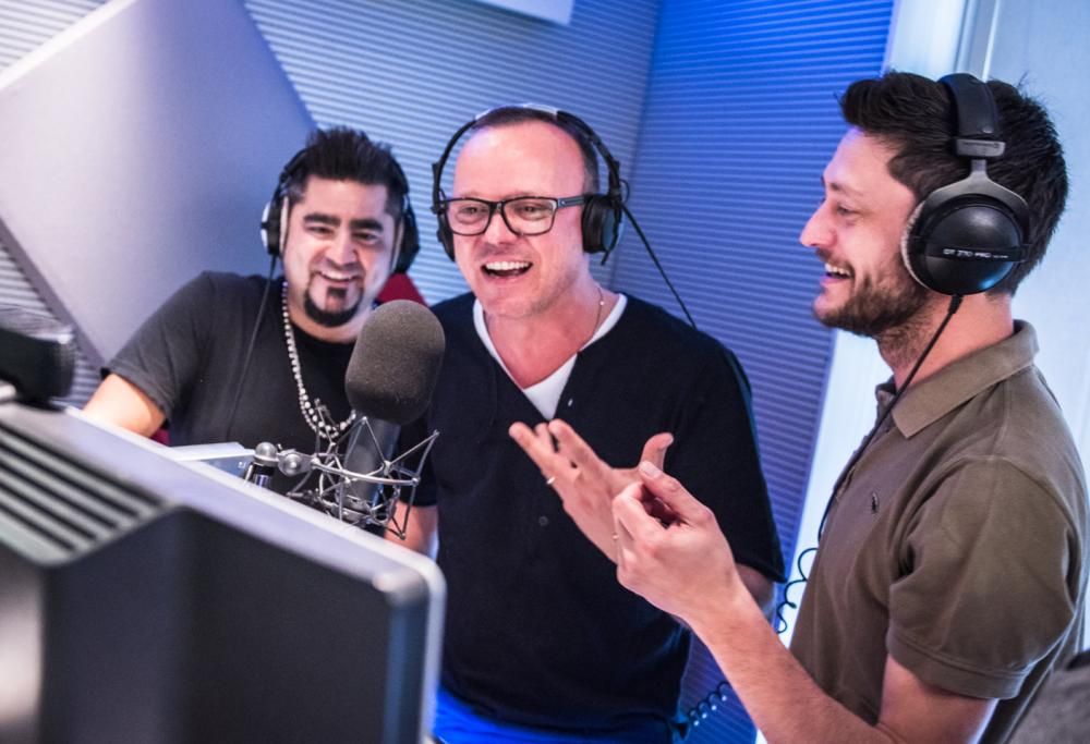 Gigi D’Alessio allo Zoo di 105: guarda le foto