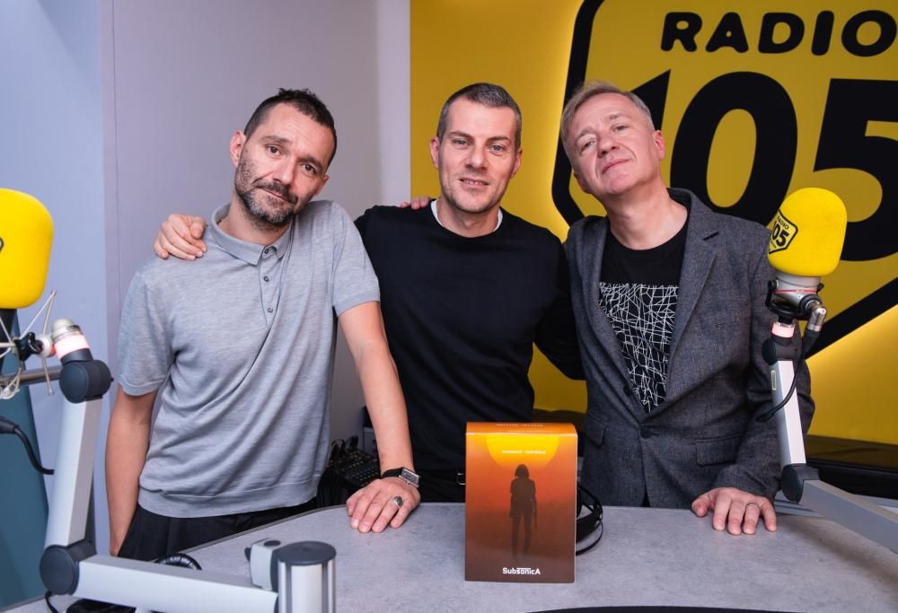 Subsonica a 105 Mi Casa: guarda le foto più belle!