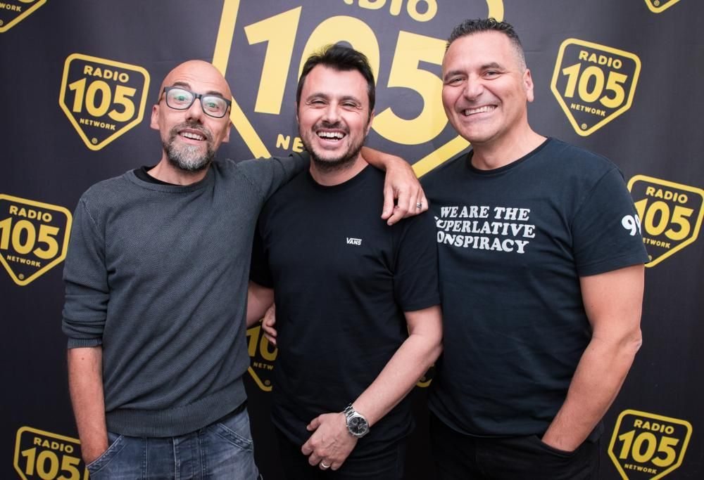 Carlo Grieco dei Daddy’s Groove ospite di 105 InDaKlubb