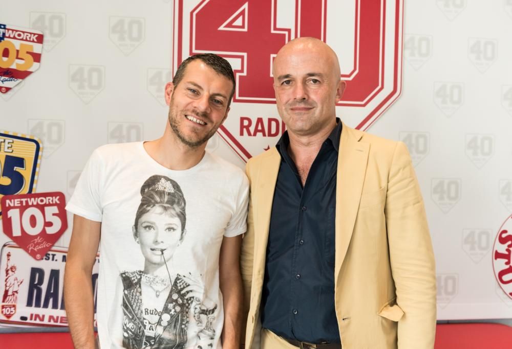 Gianluigi Nuzzi a 105 Mi Casa, le foto