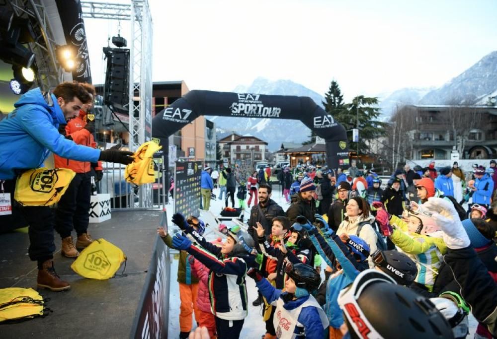 EA Sportour Winter Edition, le foto della tappa di Bormio