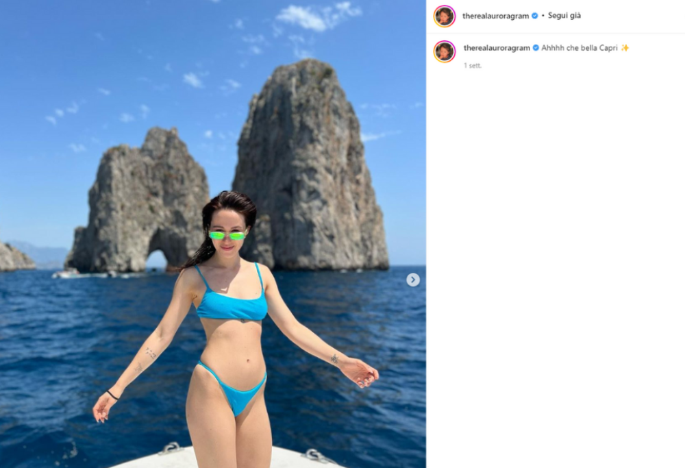 Capri fa il pieno di vip per le nozze di Beatrice Valli: da Seredova a Ramazzotti tutti in spiaggia