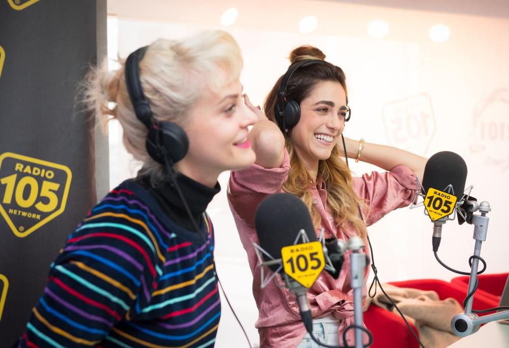 Miriam Leone e Marina Rocco a 105 Mi Casa: le foto