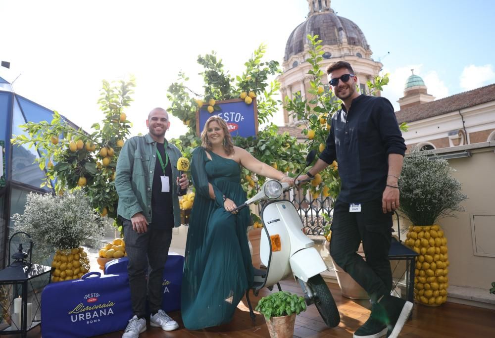 Le foto dell’inaugurazione della “Limonaia urbana” di Roma