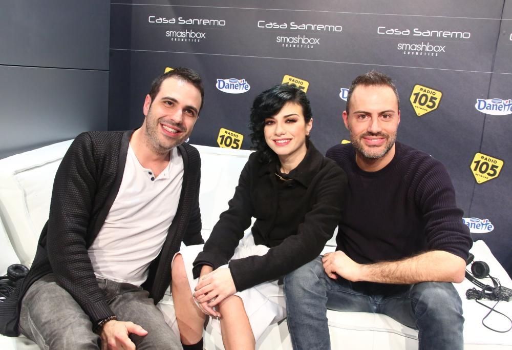 Dolcenera a 105 Weekend: guarda le foto