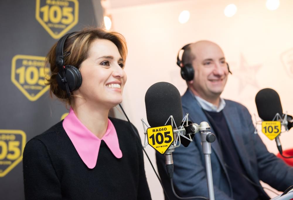 Le foto di Paola Cortellesi e Antoio Albanese a 105 Mi Casa