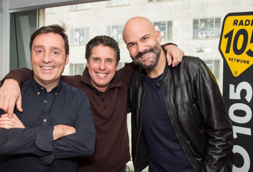 Raul Cremona a 105 Friends, le foto