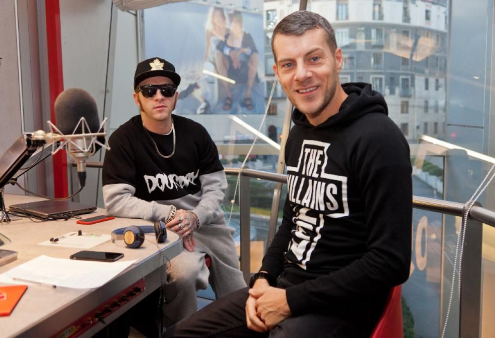 Salmo a 105 Mi Casa: guarda le foto