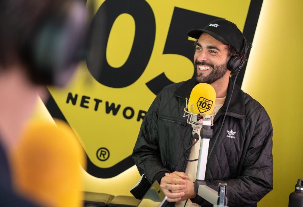 Marco Mengoni a 105 Friends!