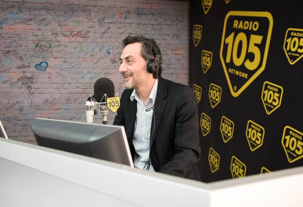 Filippo Timi a 105 Friends: le foto dell’intervista