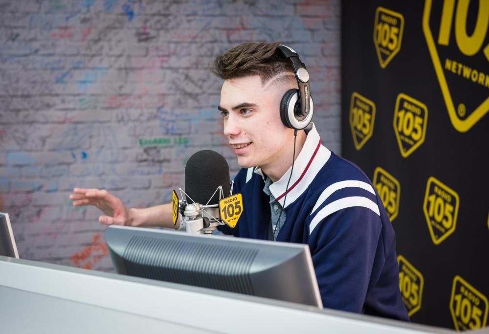 Cromo a 105 Stars: guarda le foto dell’intervista