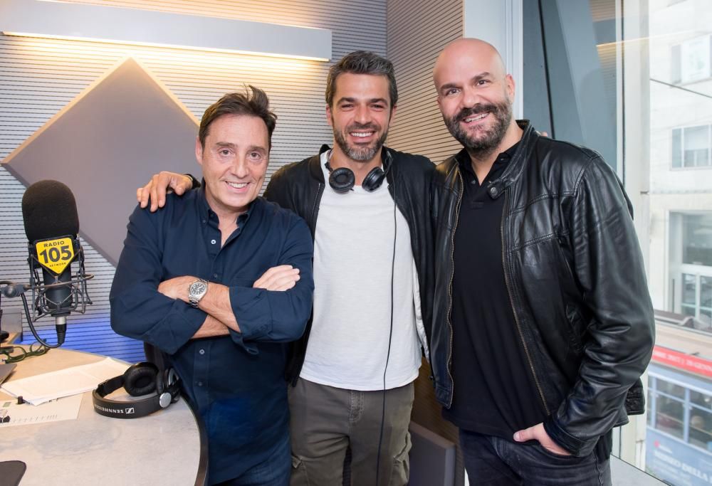 Le foto di Luca Argentero a 105 Friends