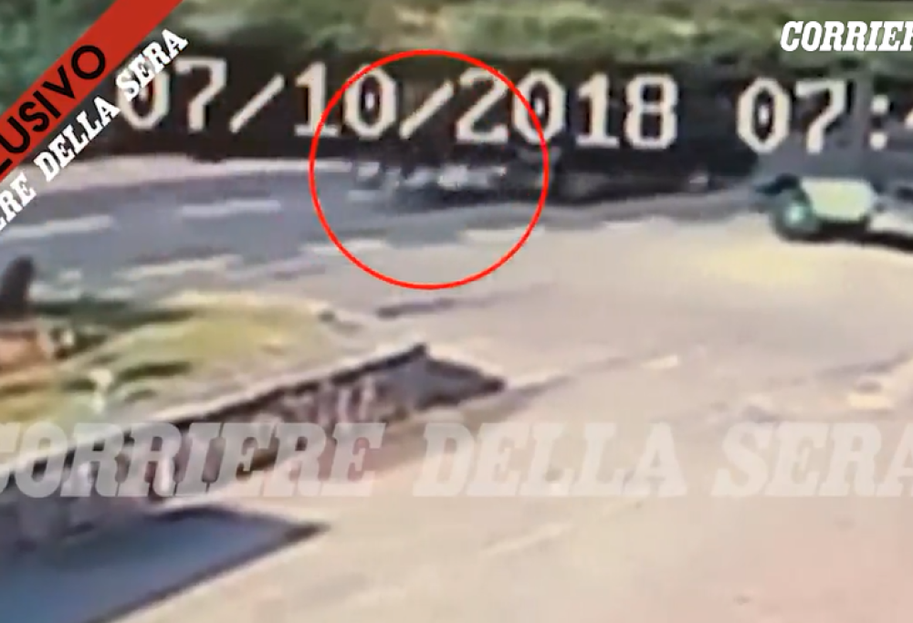 George Clooney: le immagini del brutto incidente in Sardegna