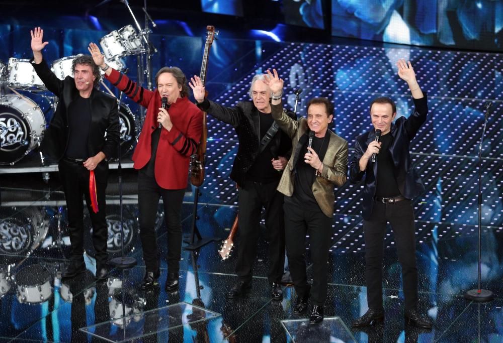 Sanremo 2016: i Pooh travolgono l’Ariston