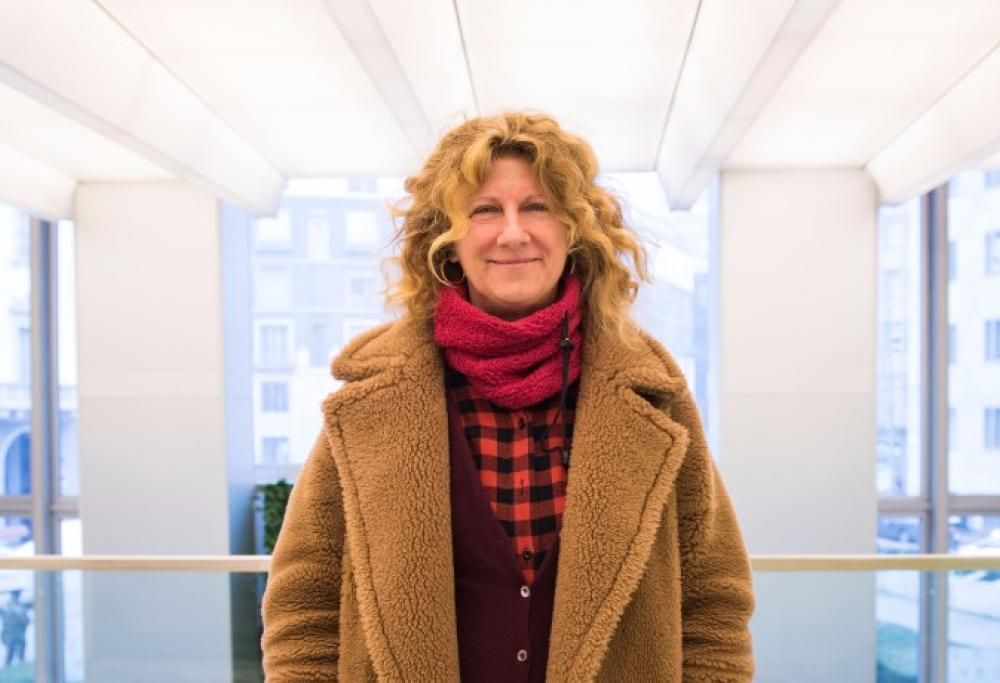 Angela Finocchiaro a 105 Friends, le foto