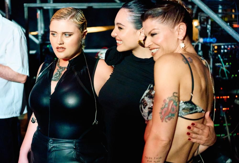 105 Summer Festival @ Baia Domizia: le foto del backstage