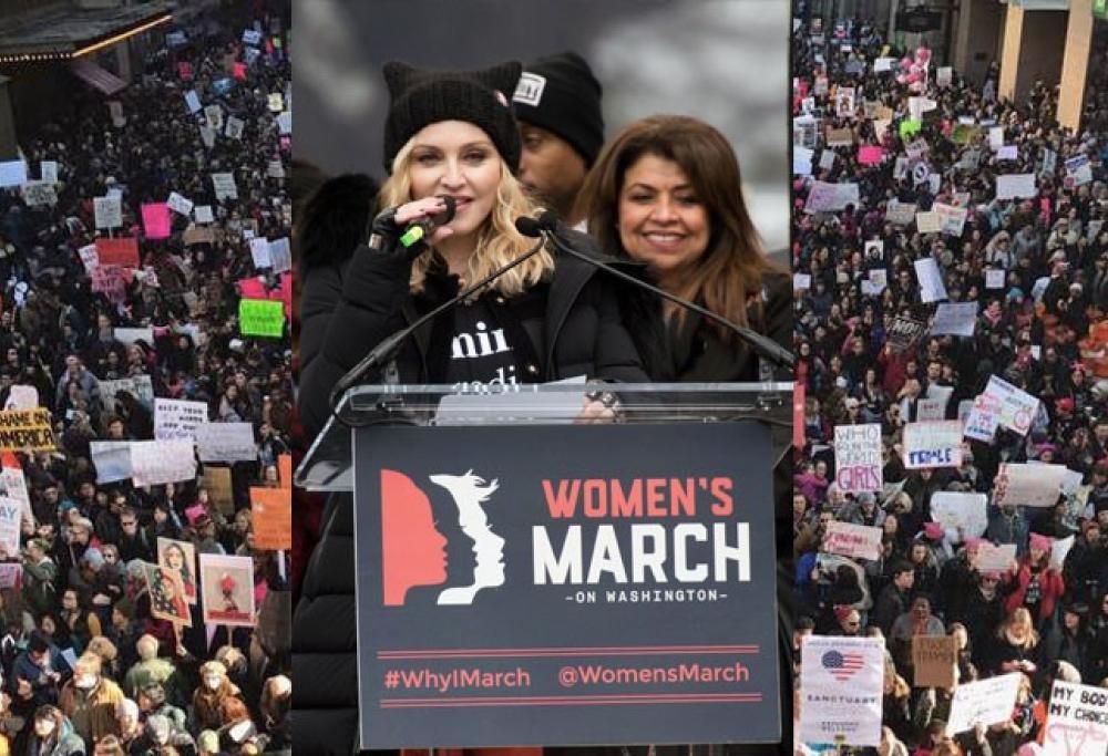 Marcia delle Donne: così l’America scende in piazza contro Trump