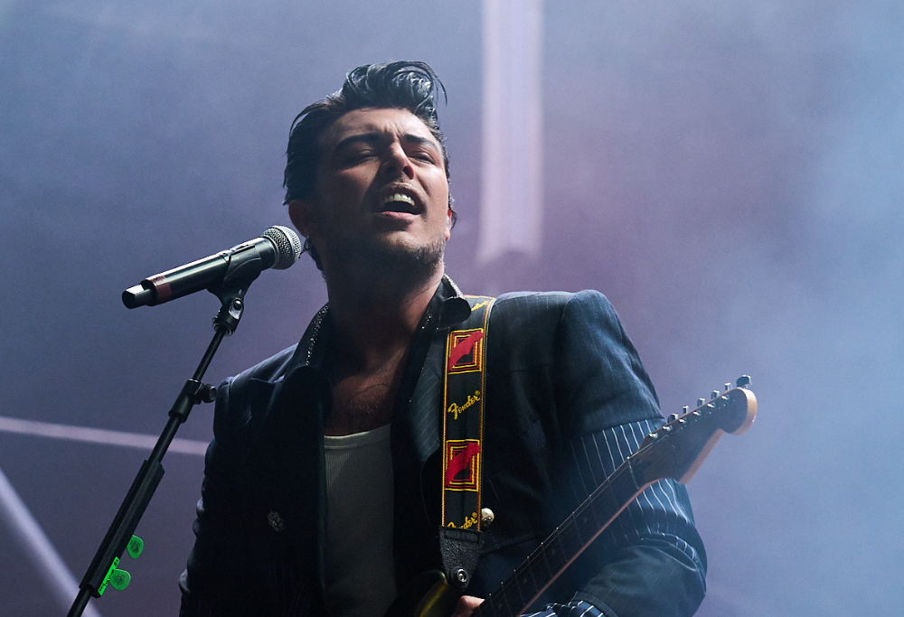 The Kolors sul palco del Tricapodanno a Genova