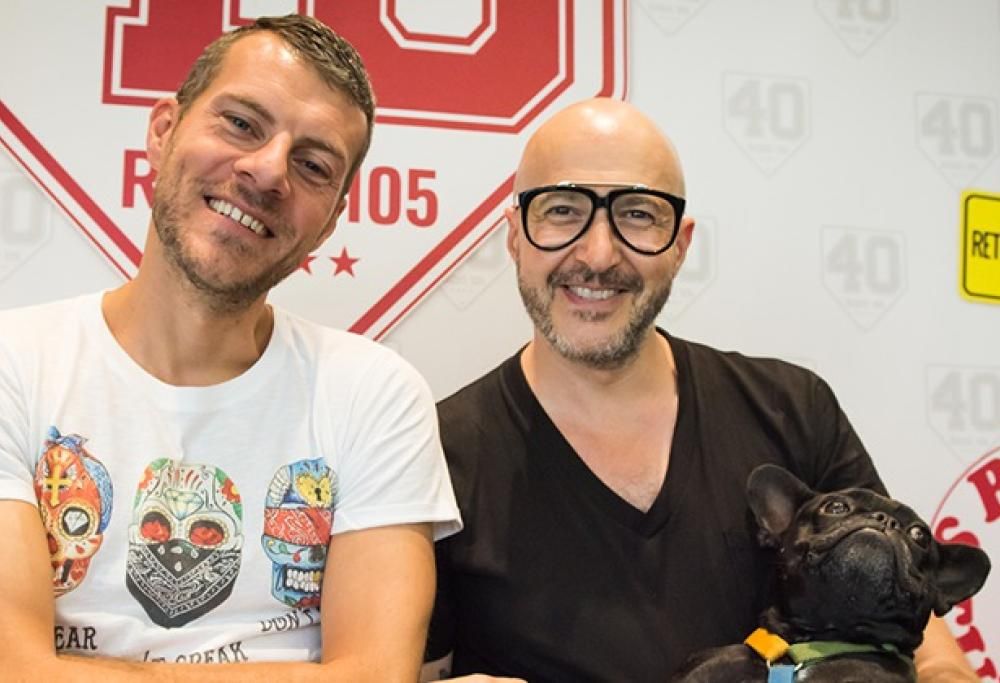 Saturnino (e la sua Oliva) in diretta con Max Brigante, le foto