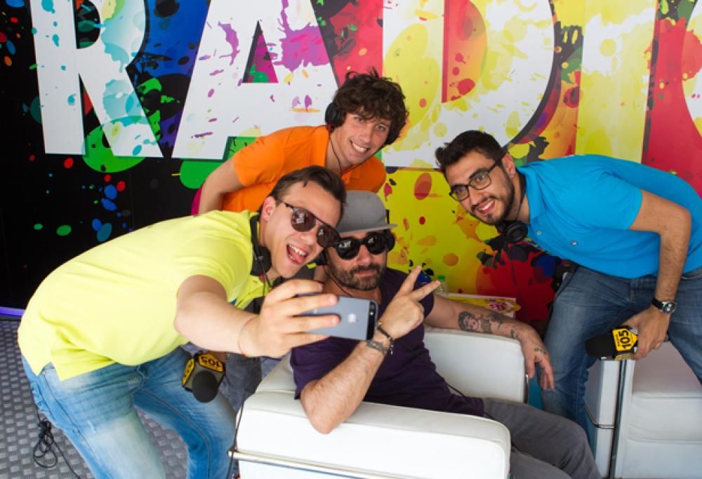 The Color Run, Trento: 13.500 in festa, con i Tiromancino e Gli Autogol!