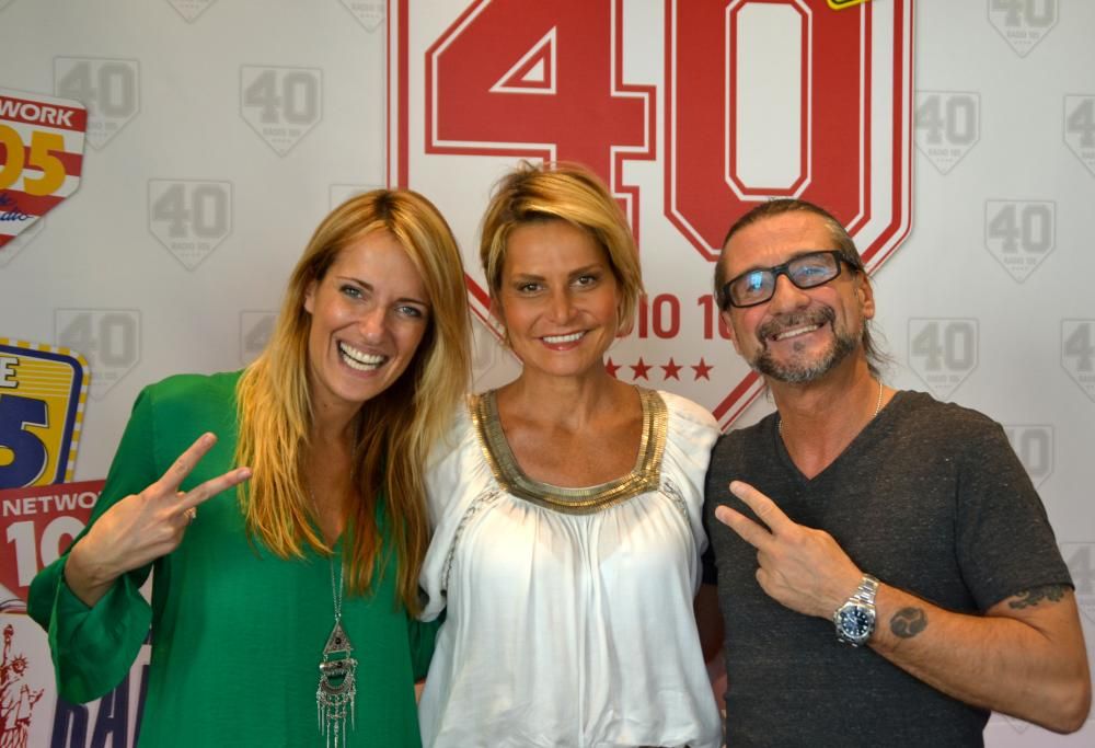 Simona Ventura a Music & Cars: guarda le foto