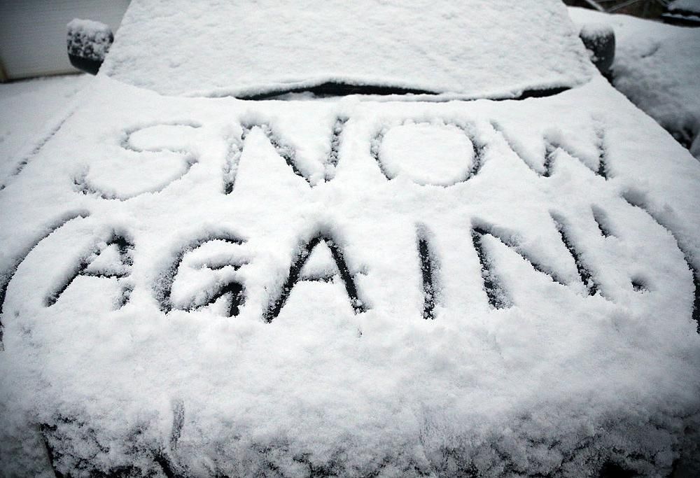 Intrappolati nella neve con l’auto? Ecco cosa fare!