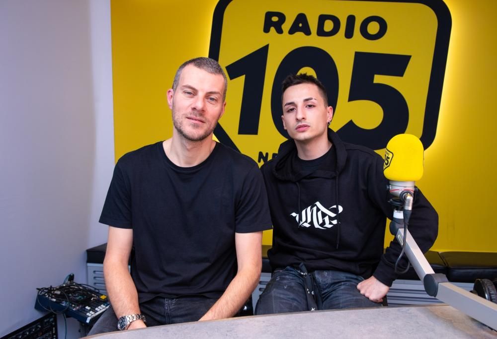 Nayt a 105 Mi Casa: le foto dell’intervista