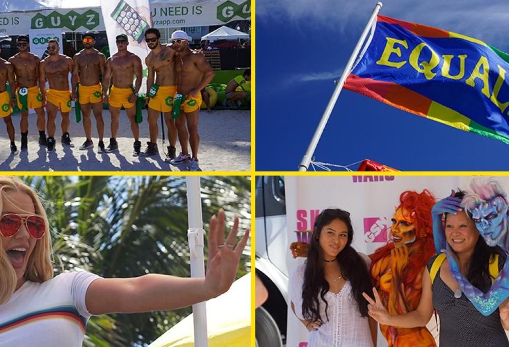 Con 105.net al Miami Beach Gay Pride 2016!