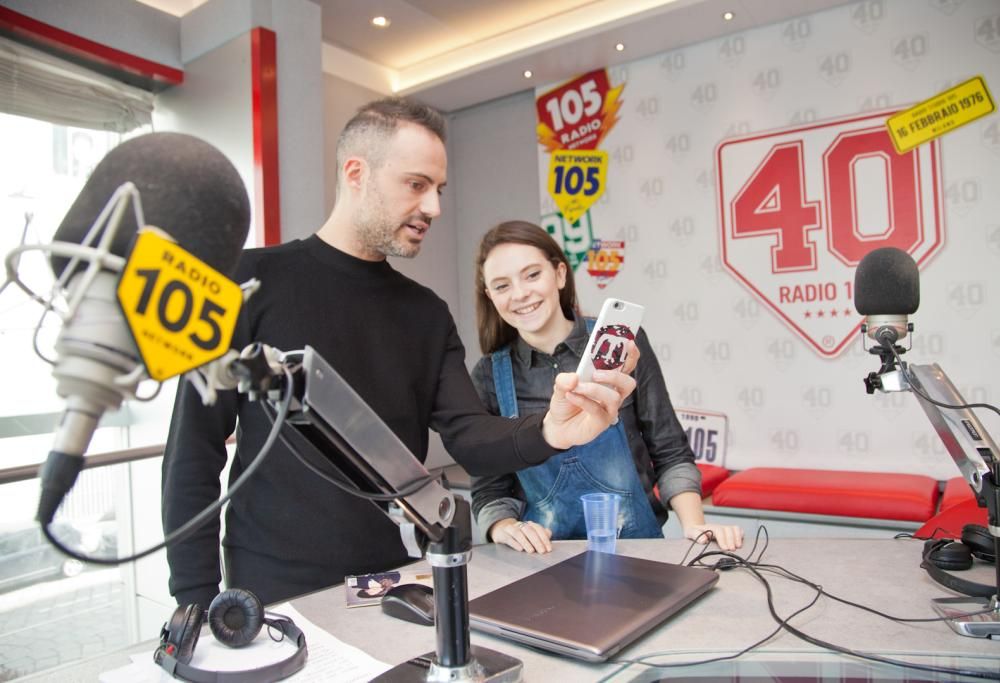 Francesca Michielin a 105 all’Una: guarda le foto
