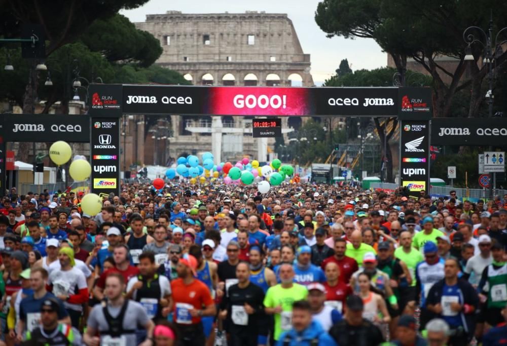 In 30mila per la 28° edizione di Acea Run Rome The Marathon