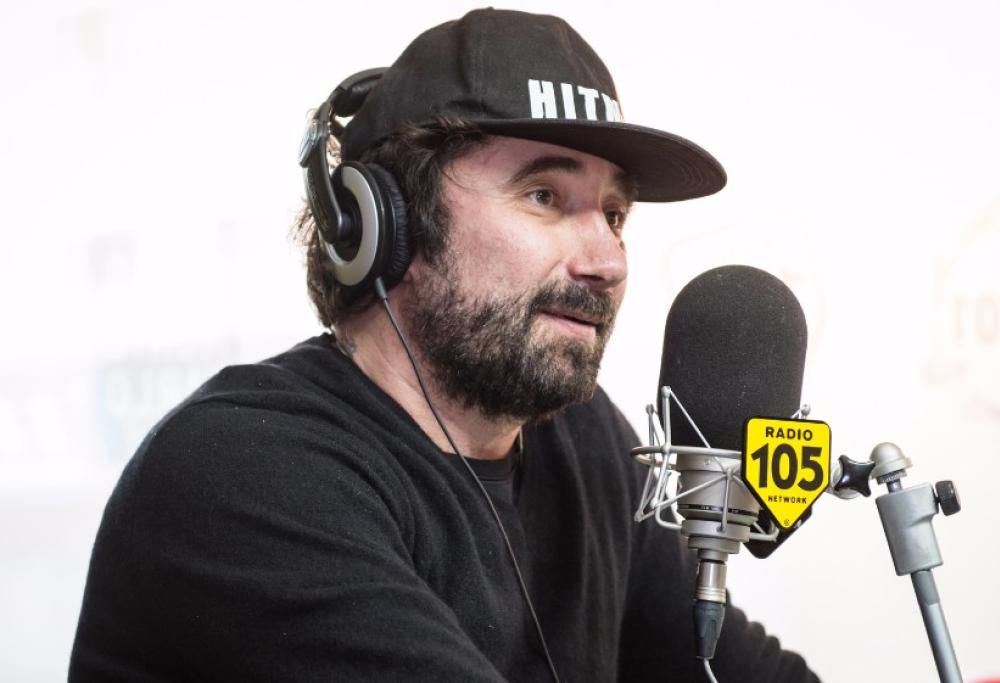 Federico Zampaglione a 105 Mi Casa, le foto