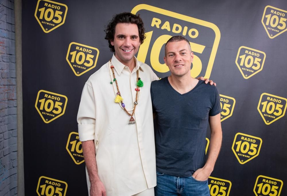 Mika a 105 Mi Casa: guarda le foto più belle!