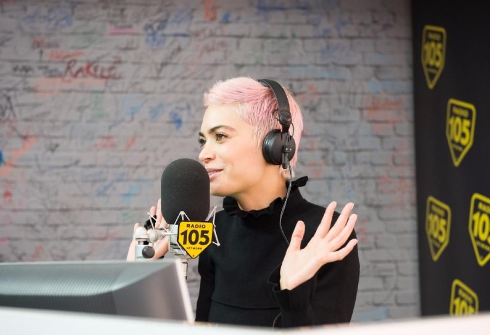 Elodie a 105 Mi Casa, le foto