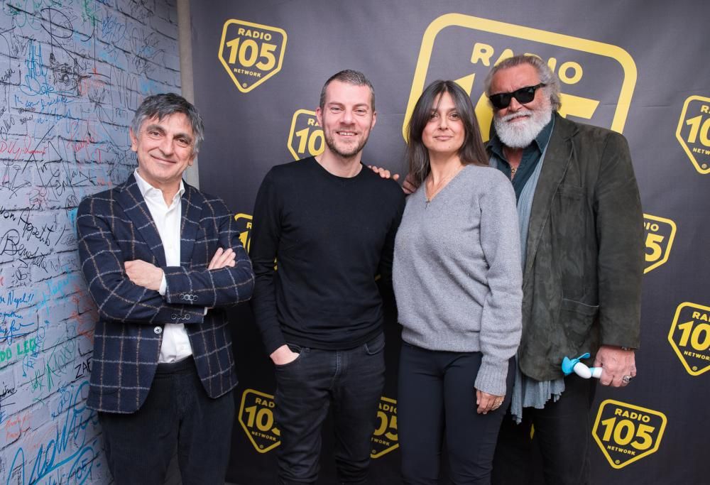 Il Cast de “Compromessi Sposi”, le foto dell’intervista a 105 Mi Casa