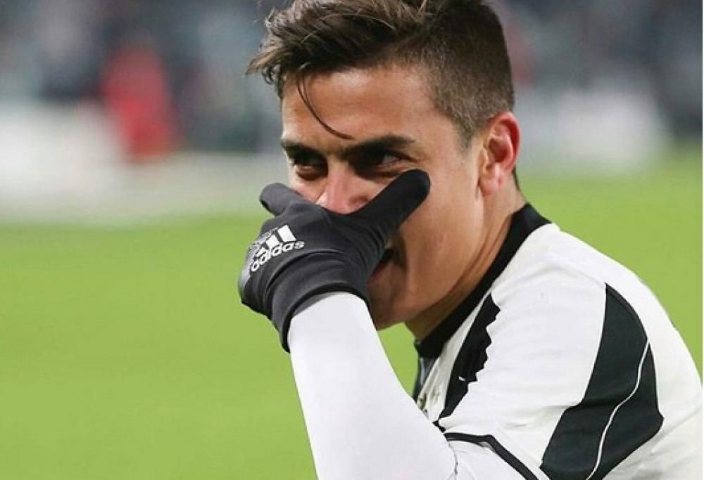 #DybalaMask: che significa l’esultanza di Dybala? “Ve lo dico venerdì” dice l’attaccante della Juve