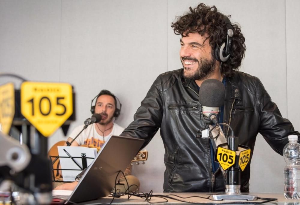 Francesco Renga a 105 Take Away, le foto