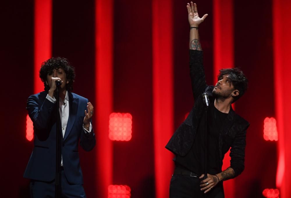 Ermal Meta e Fabrizio Moro all’Eurovision Song Contest: saranno loro i vincitori?
